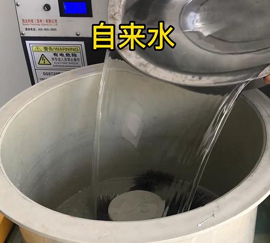 昌宁不锈钢箍抛光用水